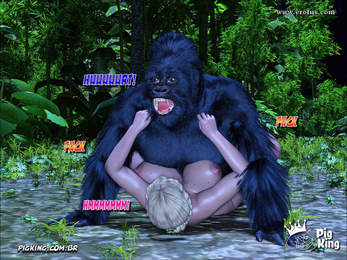 3d Gorilla Animal Porn Sex Pictures Pass