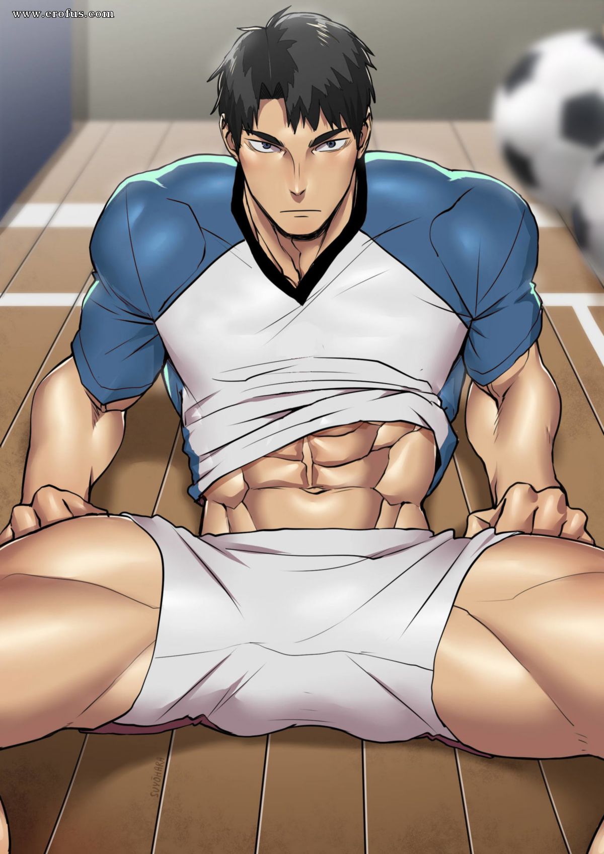 Gay Anime Soccer Porn | Gay Fetish XXX