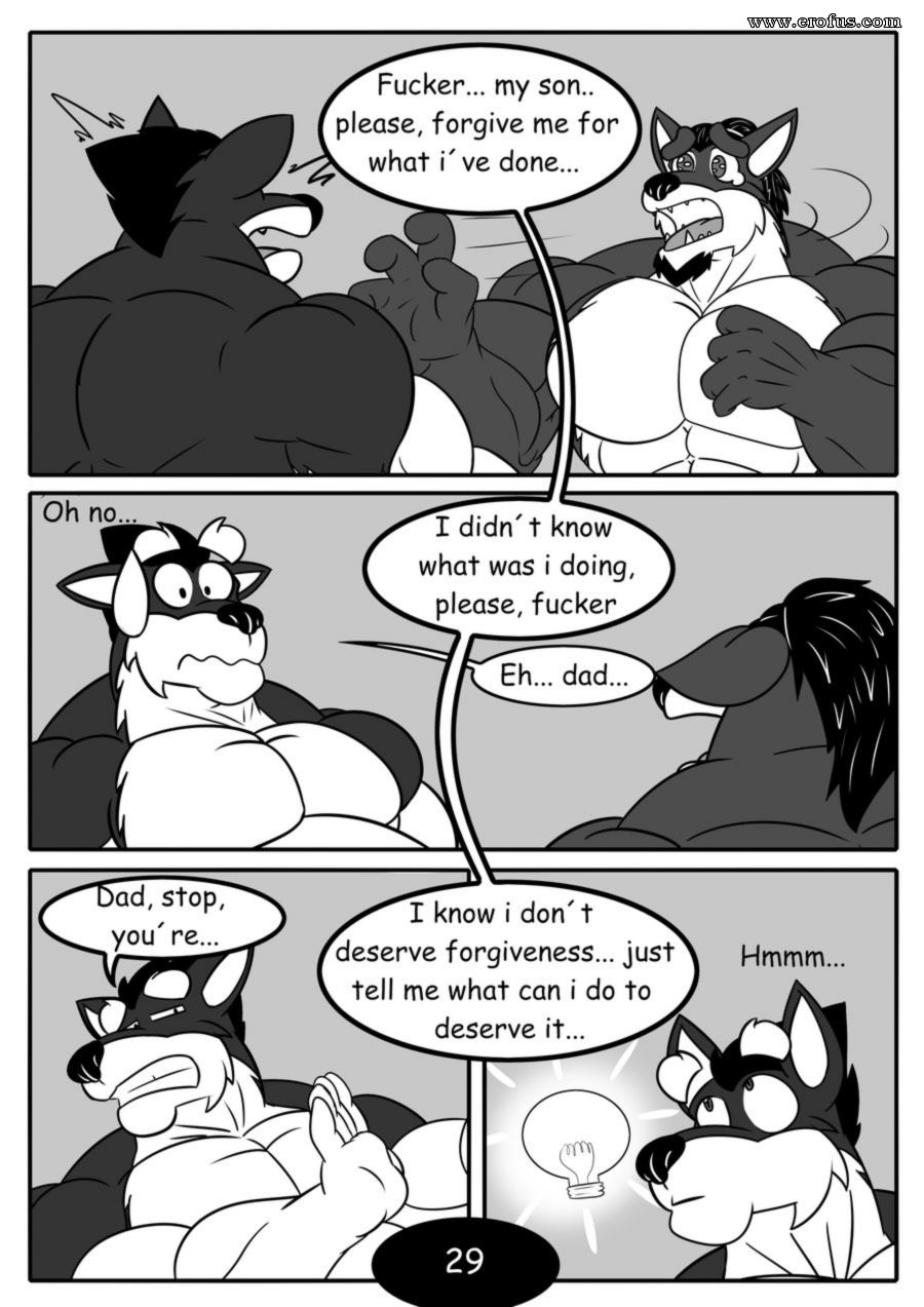 Gay Furry Porn Comic Blacked Out - Page 30 | gay-comics/okrizo/playing-with-daddy | Erofus - Sex and Porn  Comics