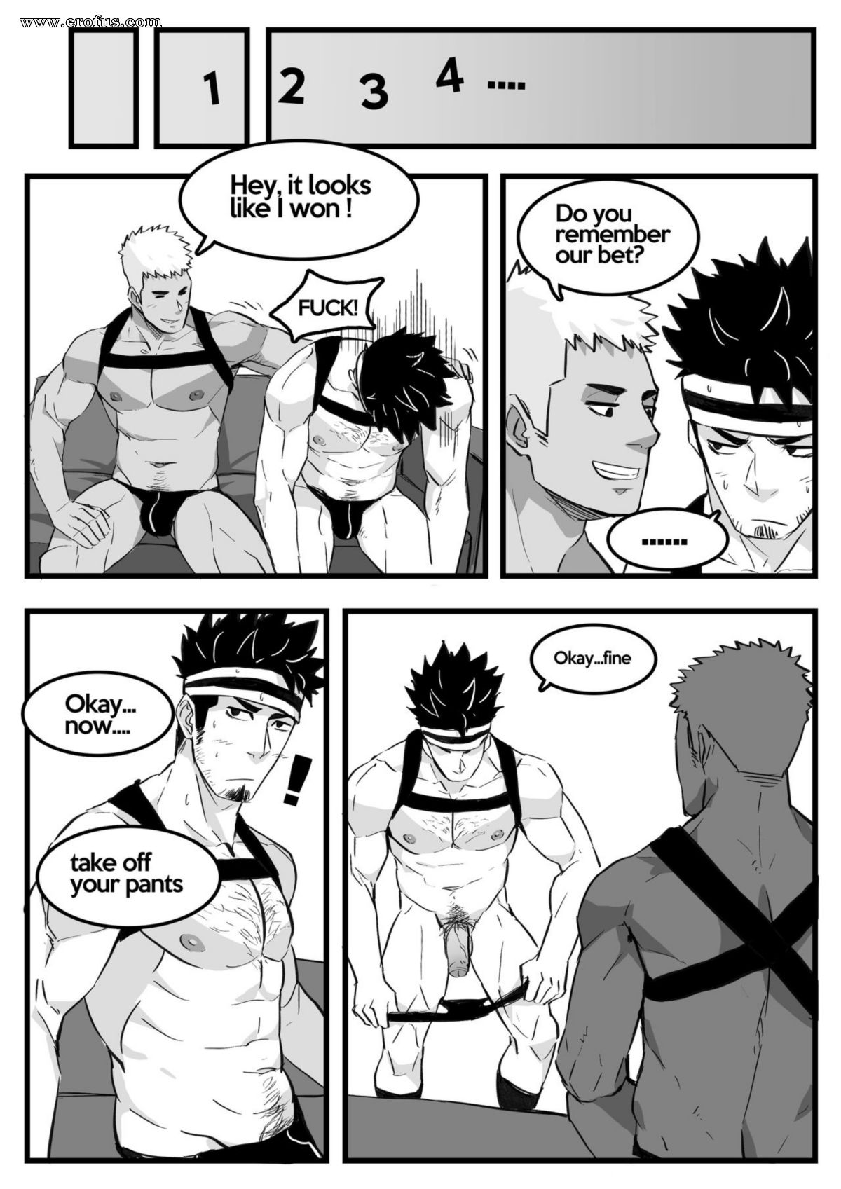 Page 2 | gay-comicsmaorencmarch-bonus-comic | Erofus - Sex and Porn Comics