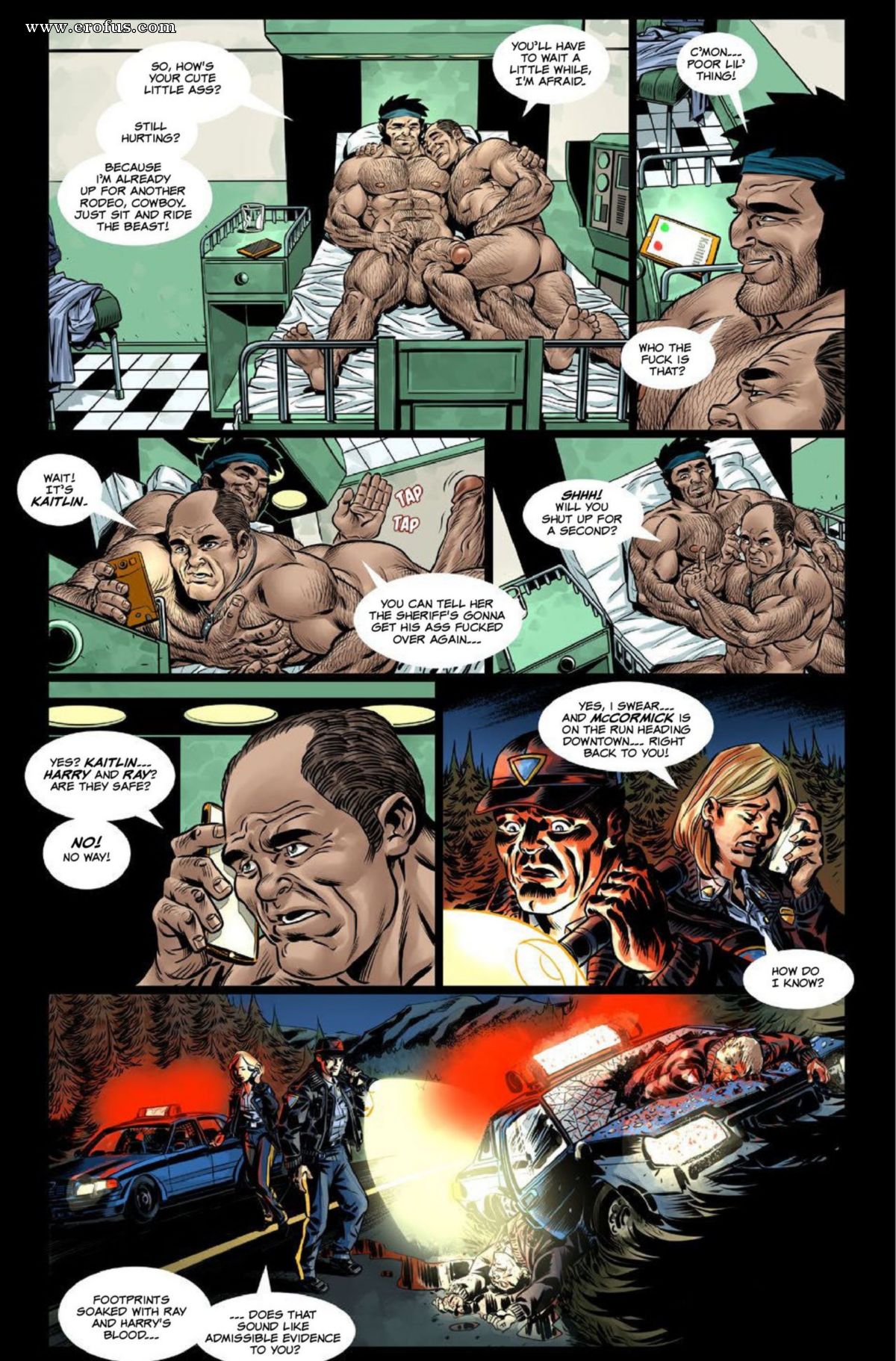 Page 7 | gay-comics/logan/porky/issue-5 | Erofus - Sex and Porn Comics