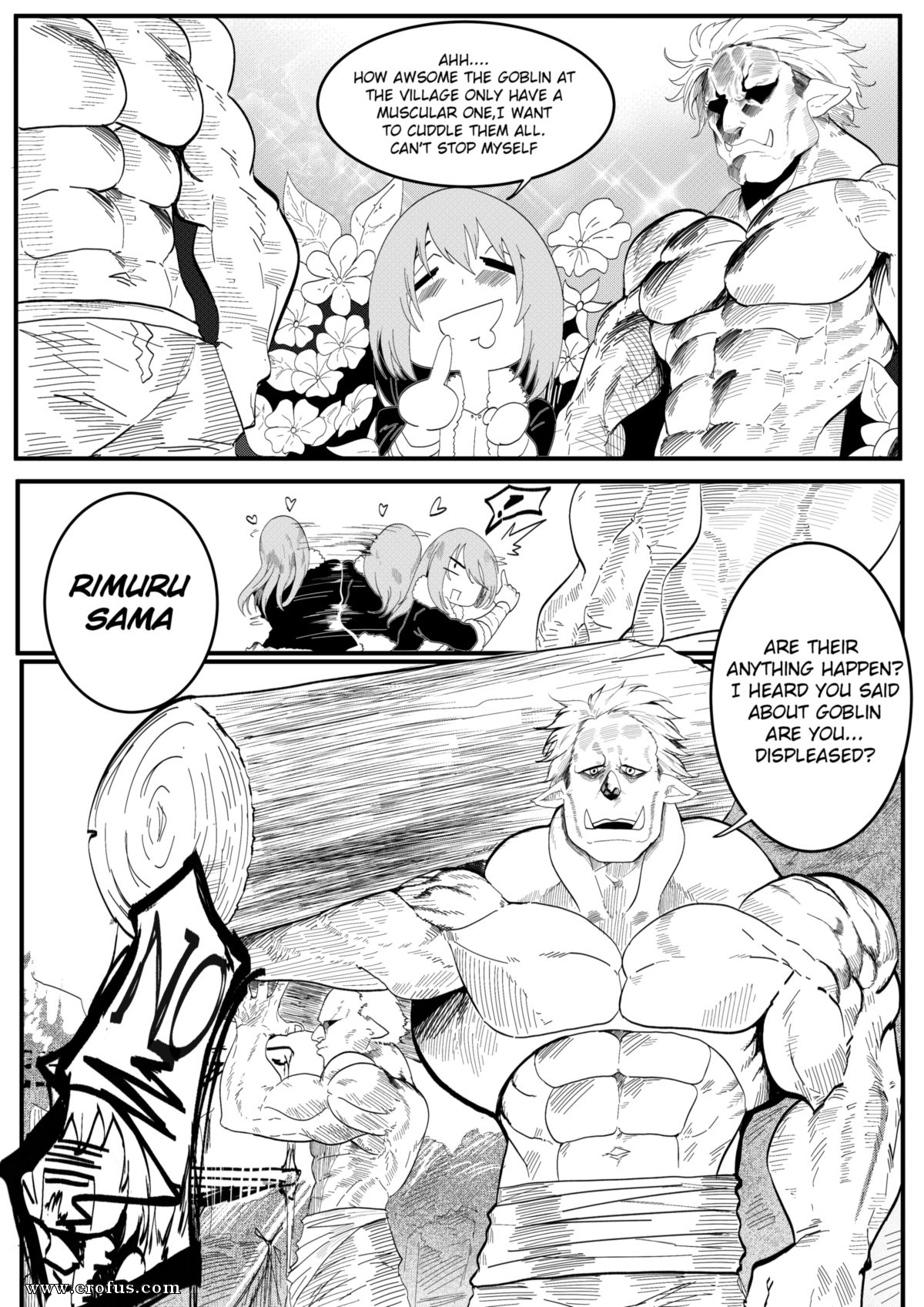 Page 4 | gay-comicsgreenthat-time-i-got-reincarnated-as-a-bitchy-slime |  Erofus - Sex and Porn Comics