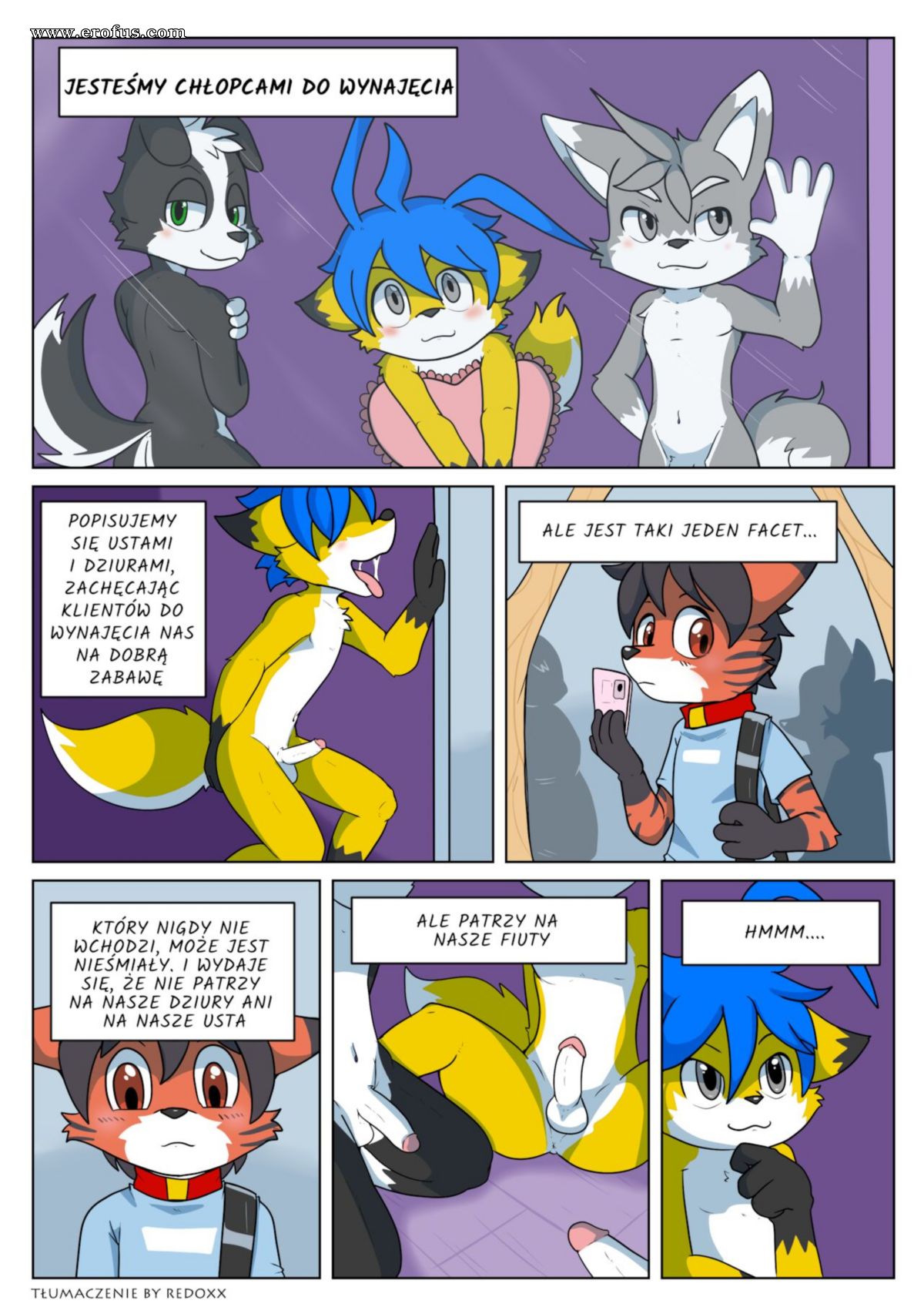 1200px x 1697px - Page 2 | gay-comics/akai-kitsune/play-things-polish | Erofus - Sex and Porn  Comics