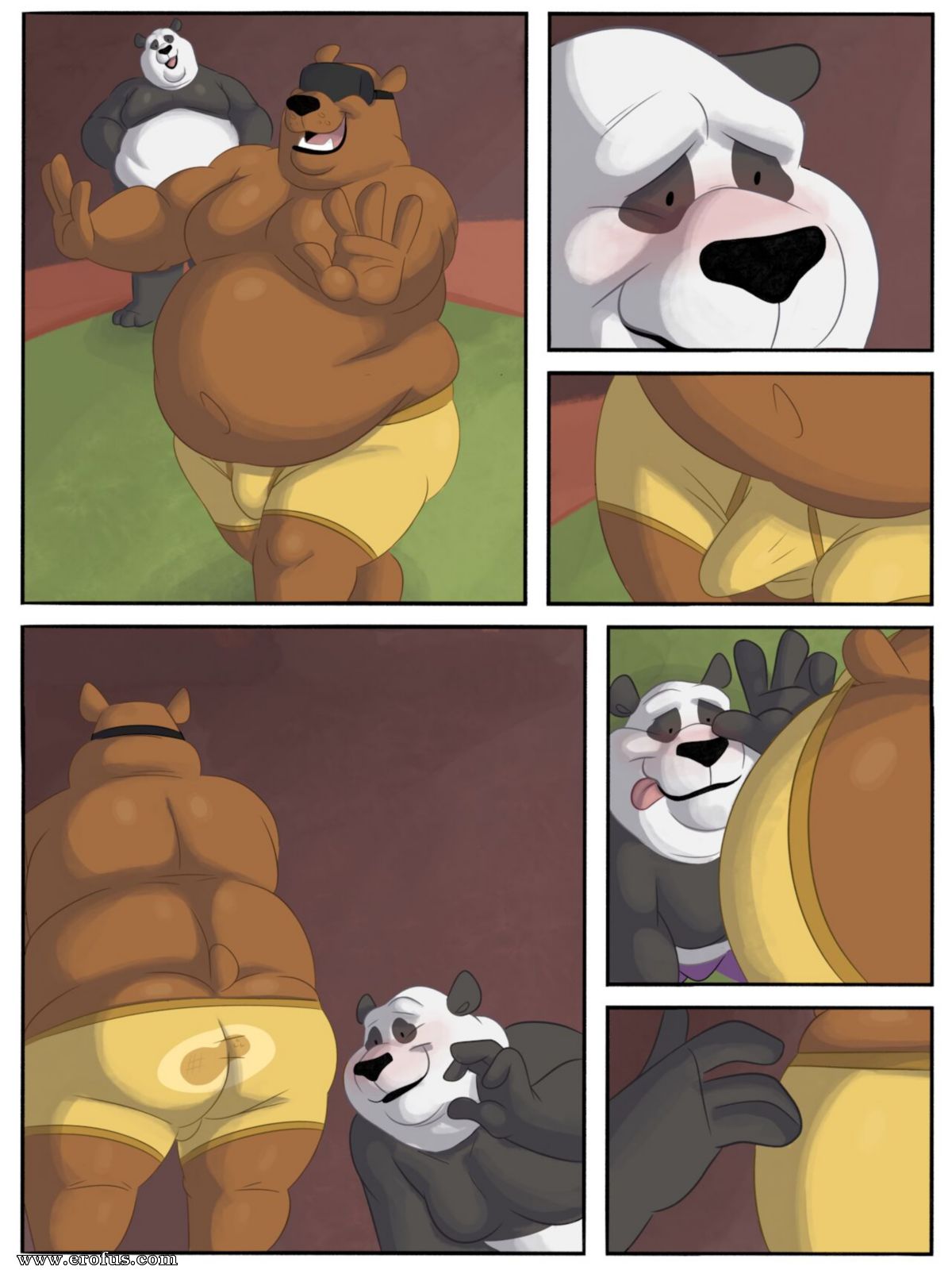 Page 8 | gay-comicstrashtoonzgenerous-bears | Erofus - Sex and Porn Comics