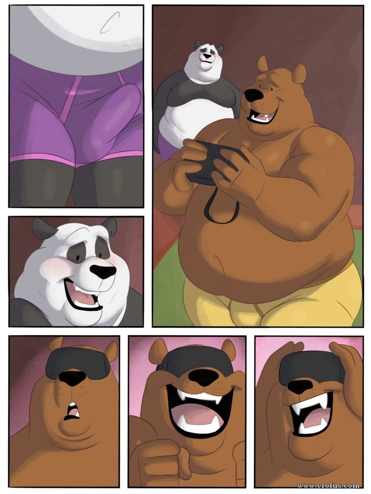 Gay bear porn comic