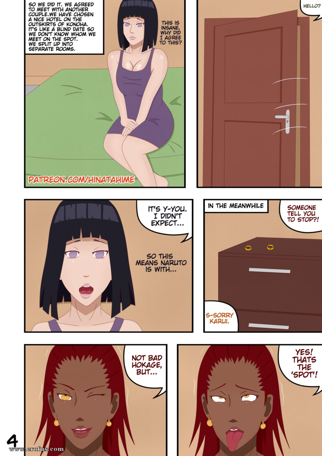 Page 5 hinata-hime-comics/naruto-wife-swap Erofus