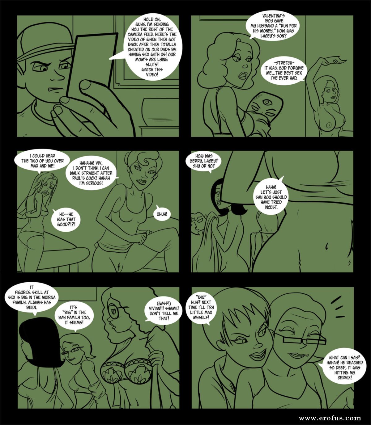 Page 15 everfire-comics/diary-of-a-secret-neighborhood-wives-milf-club Erofus