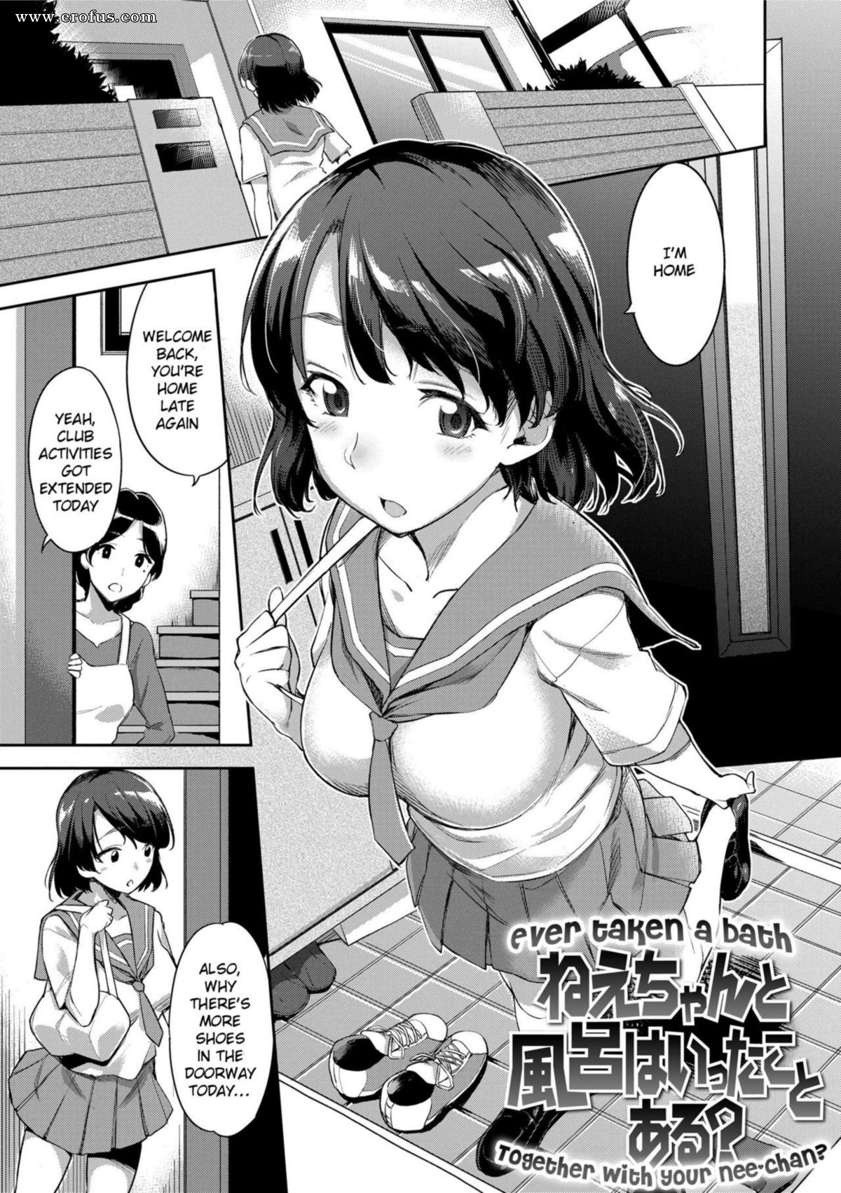Hentai teen manga