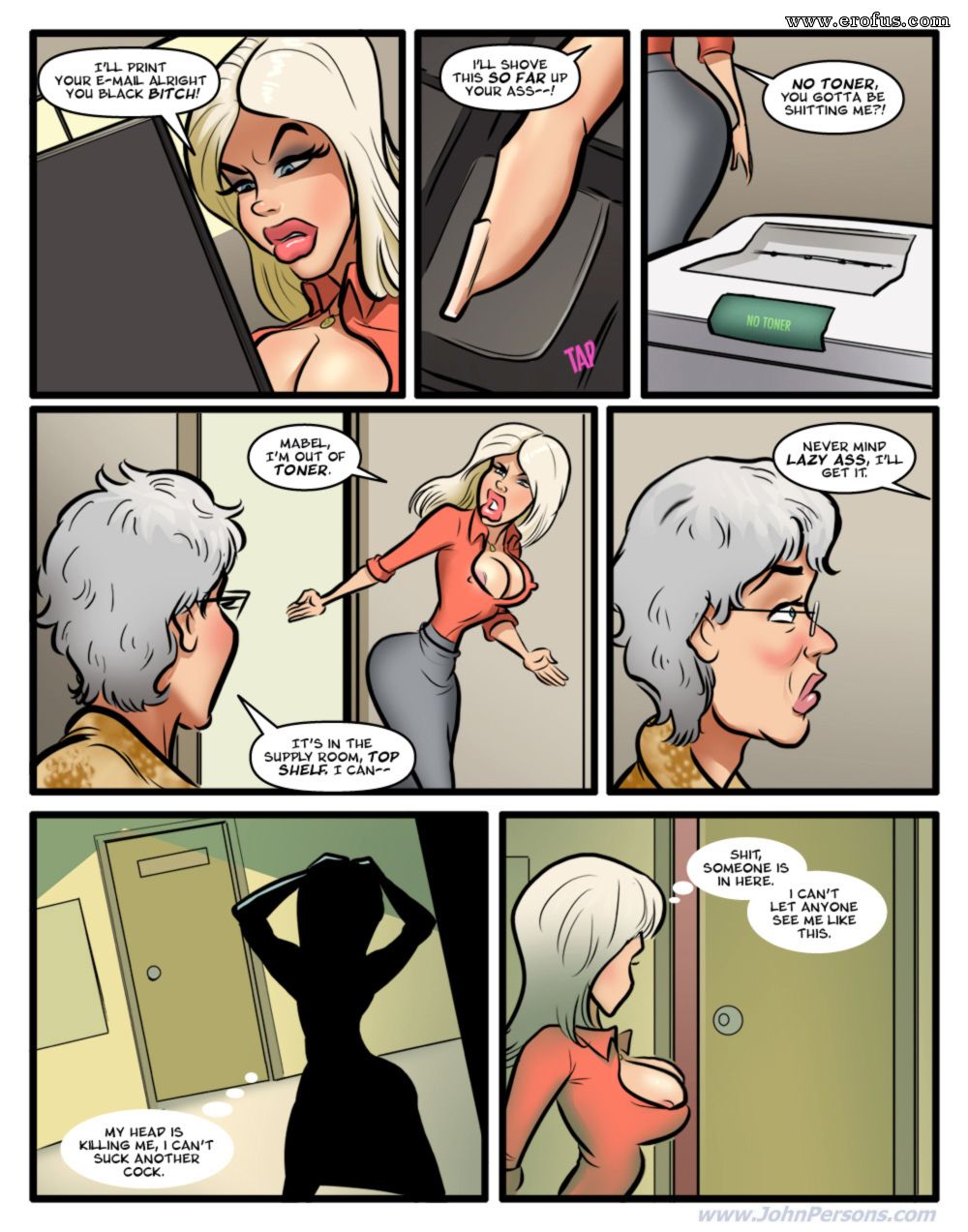 Supply Room - Page 13 | johnpersons_com-comics/moose/cursed-for-black-cock ...