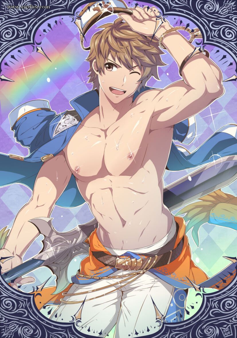 Page 1 | gay-comicsmazjojogranblue-fantasy-summer-set | Erofus - Sex and  Porn Comics