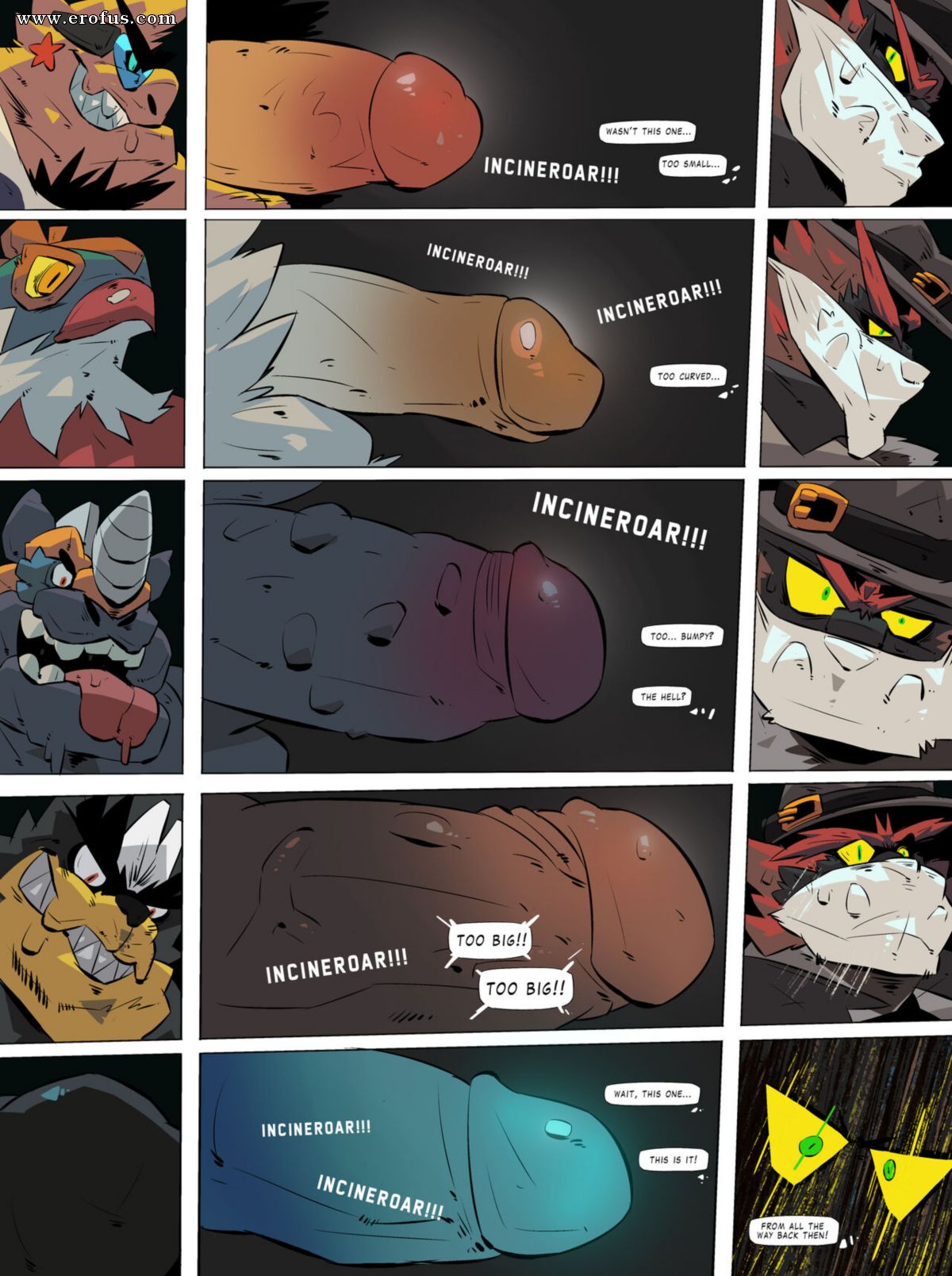 Page 20 | gay-comics/balmos/detective-incineroar | Erofus - Sex and Porn  Comics