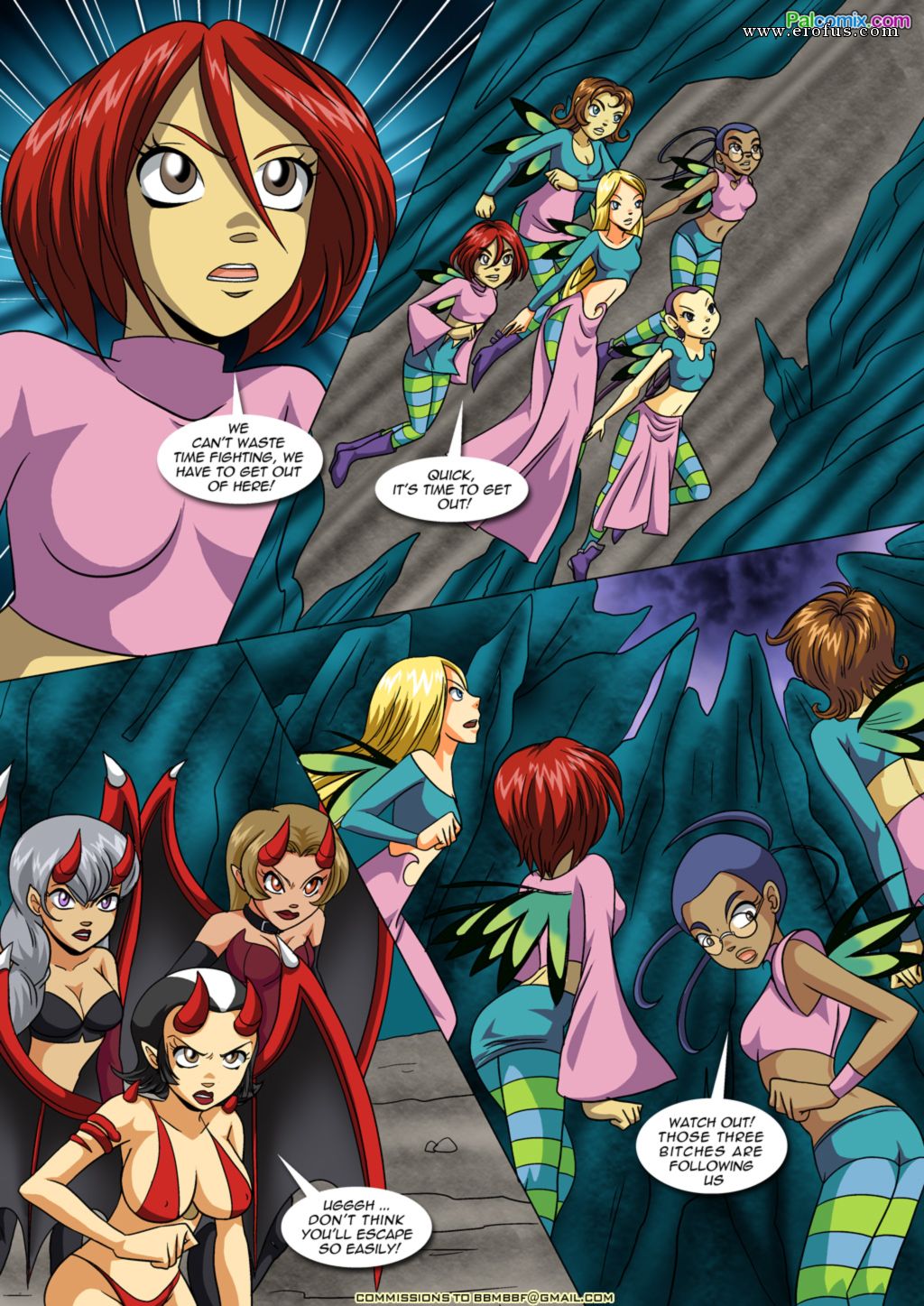 Page 72 | palcomix-comics/enslaved-guardians | Erofus - Sex and Porn Comics