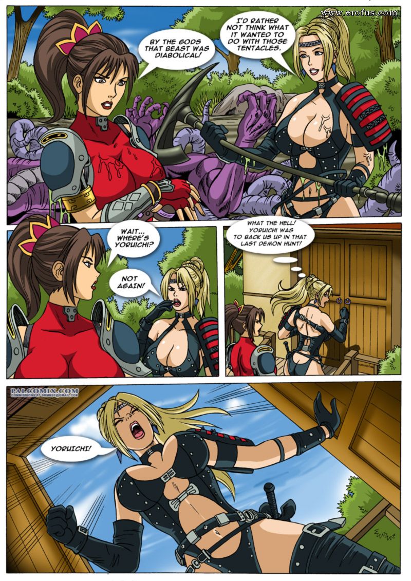 Page 2 | palcomix-comics/ninjas,-ninjas,-ninjas | Erofus - Sex and Porn  Comics