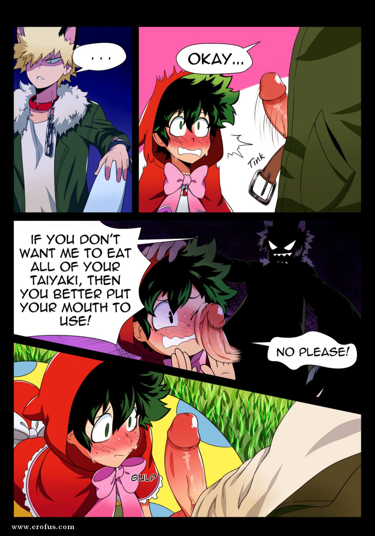 Page 2 | gay-comicskitsune23starbakudeku | Erofus - Sex and Porn Comics