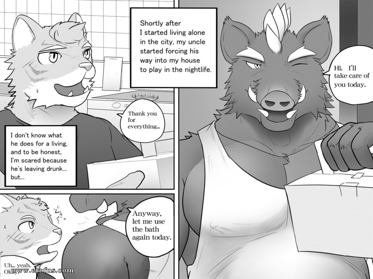 Massage Gay Furry Porn Comic - Page 1 | gay-comics/kyatune/new-life | Erofus - Sex and Porn Comics