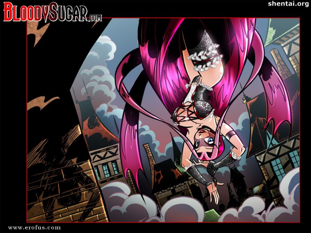Bloody anime wallpaper