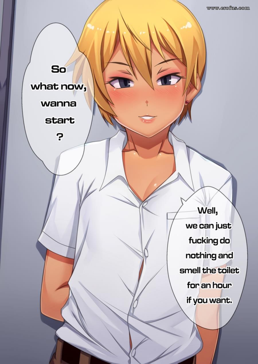 My bitch friend hentai