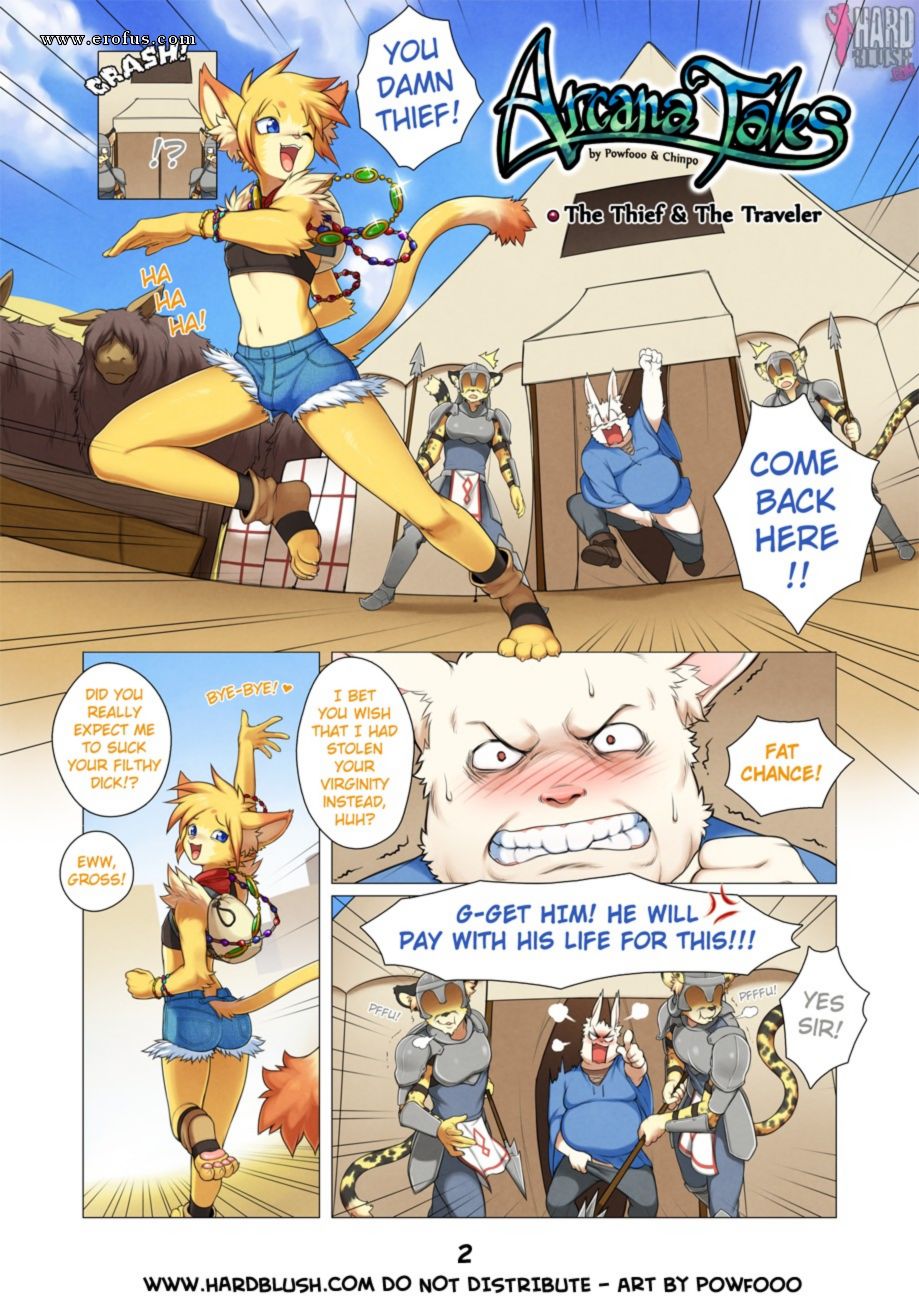 Powfooo thief furry comic