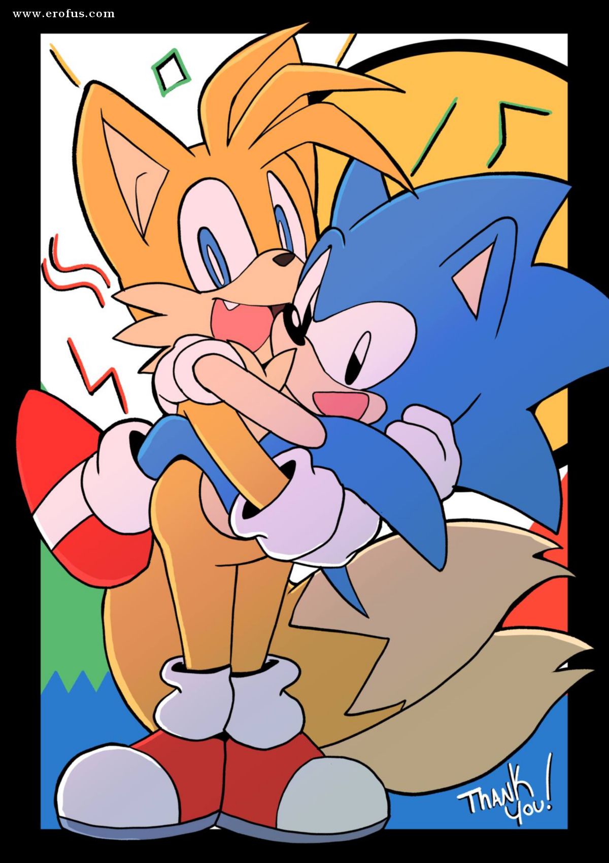 Gay Sonic Porn Comics - Page 8 | gay-comics/senshion/tails-forces | Erofus - Sex and Porn Comics