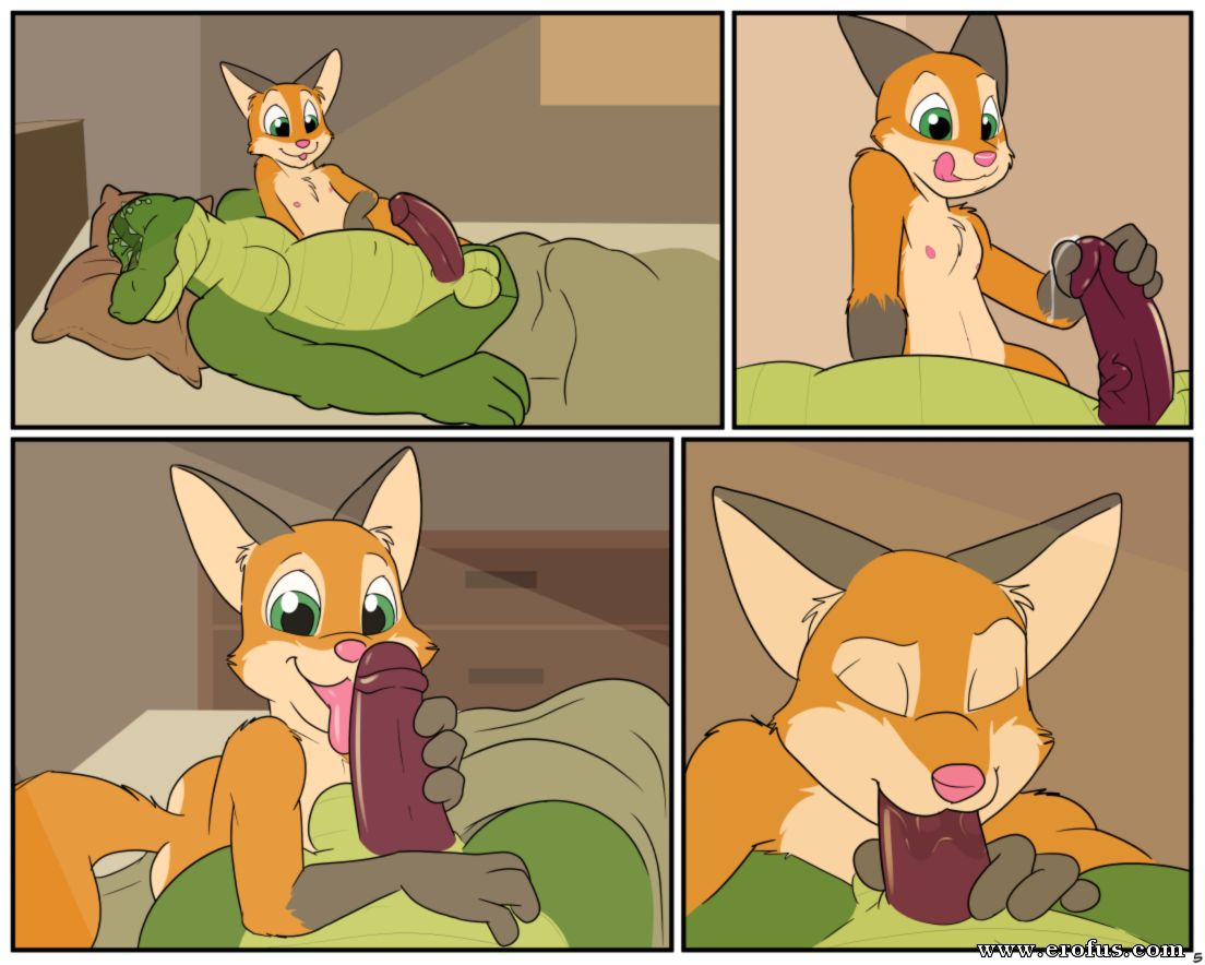 Kyle the fox gay furry porn comic