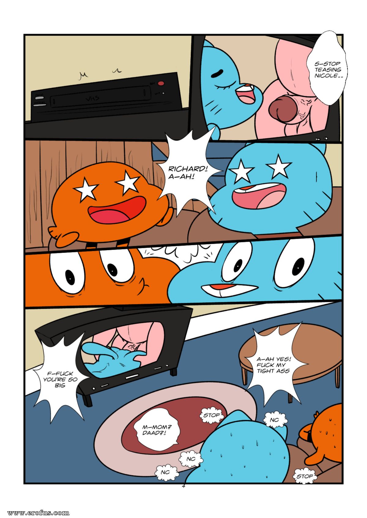 Amazing World Of Gumball Family Porn - Page 4 | gay-comics/jerseydevil/the-sexy-world-of-gumball | Erofus - Sex  and Porn Comics