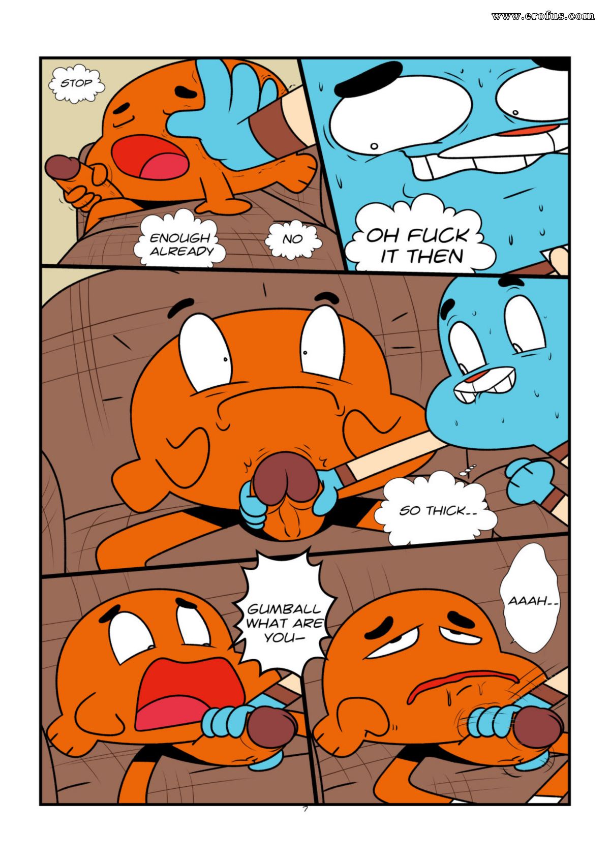 Gumball x darwin 18