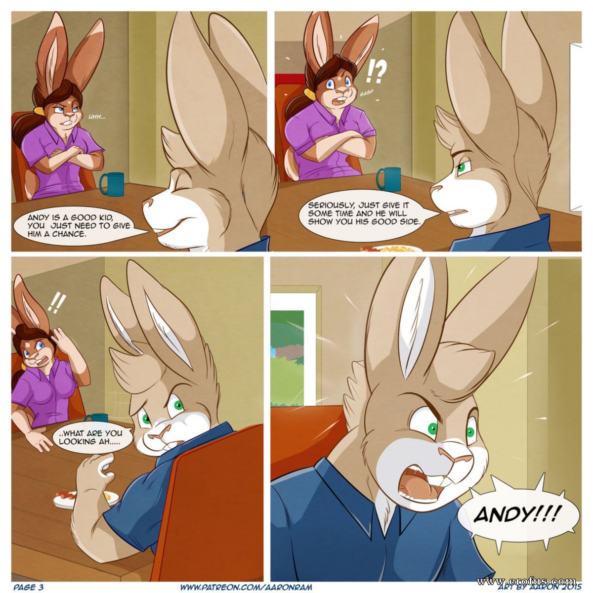 Page 4 | gay-comicsaaronface2face-webcamissue-2 | Erofus - Sex and Porn  Comics