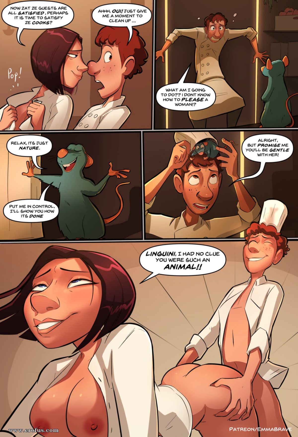 Page 1 | emmabrave-comicsmini-comics | Erofus - Sex and Porn Comics