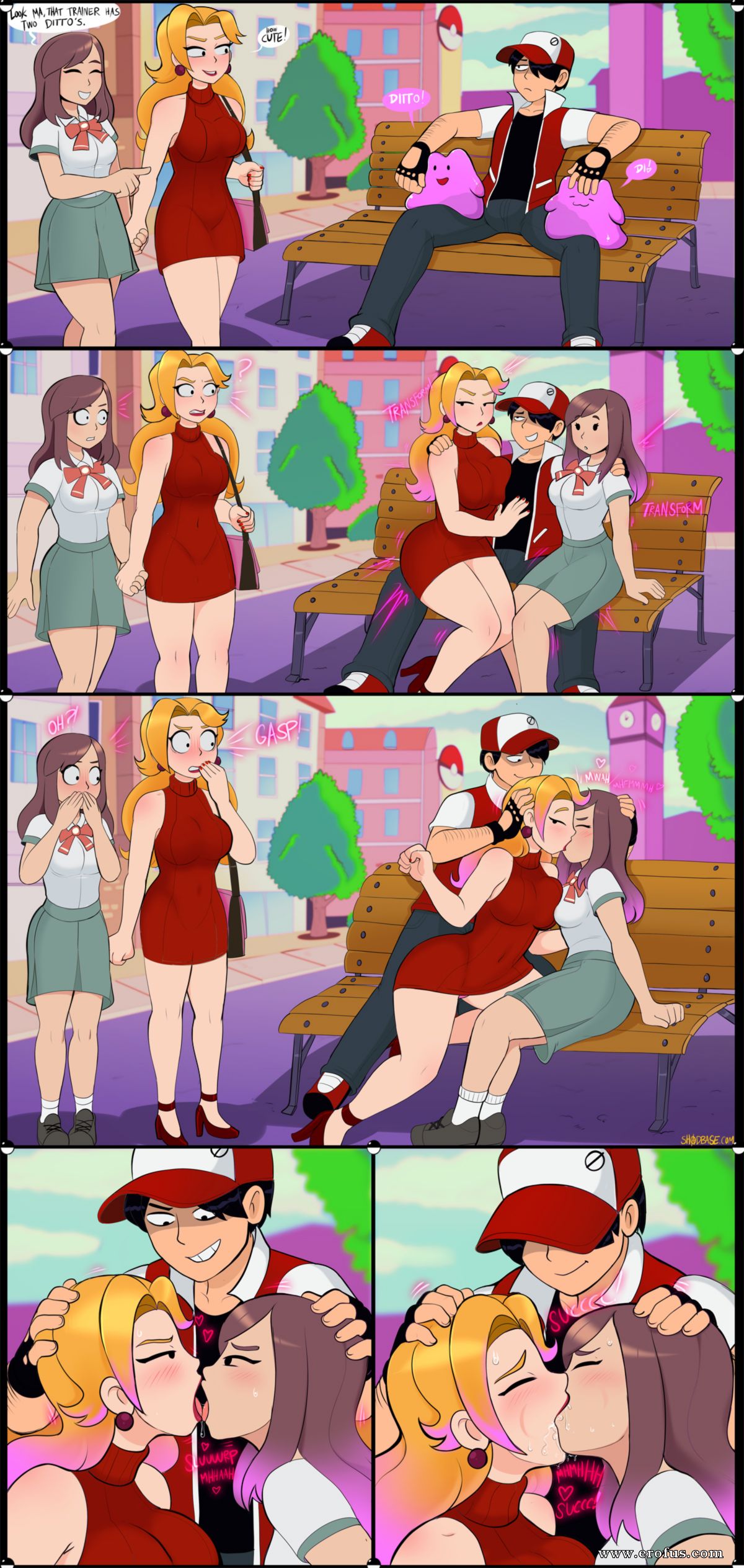 Page 21 | shadbase-comicscomicspokemon-trainer | Erofus - Sex and Porn  Comics