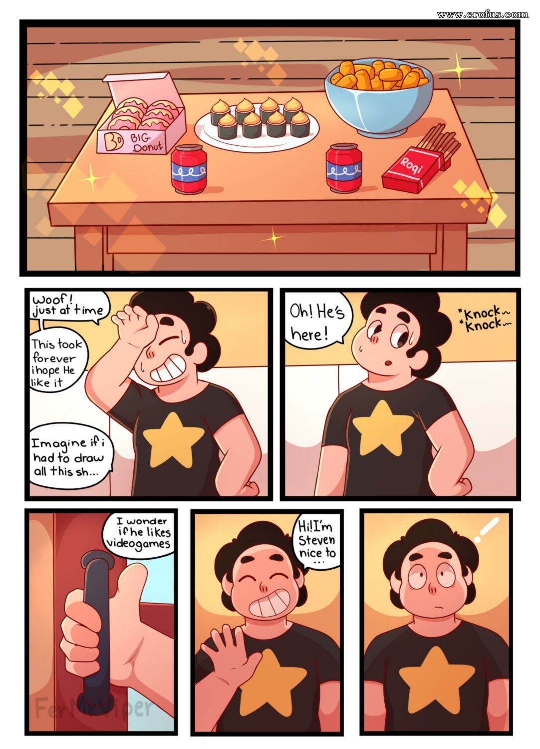 Steven universe gay porn comics