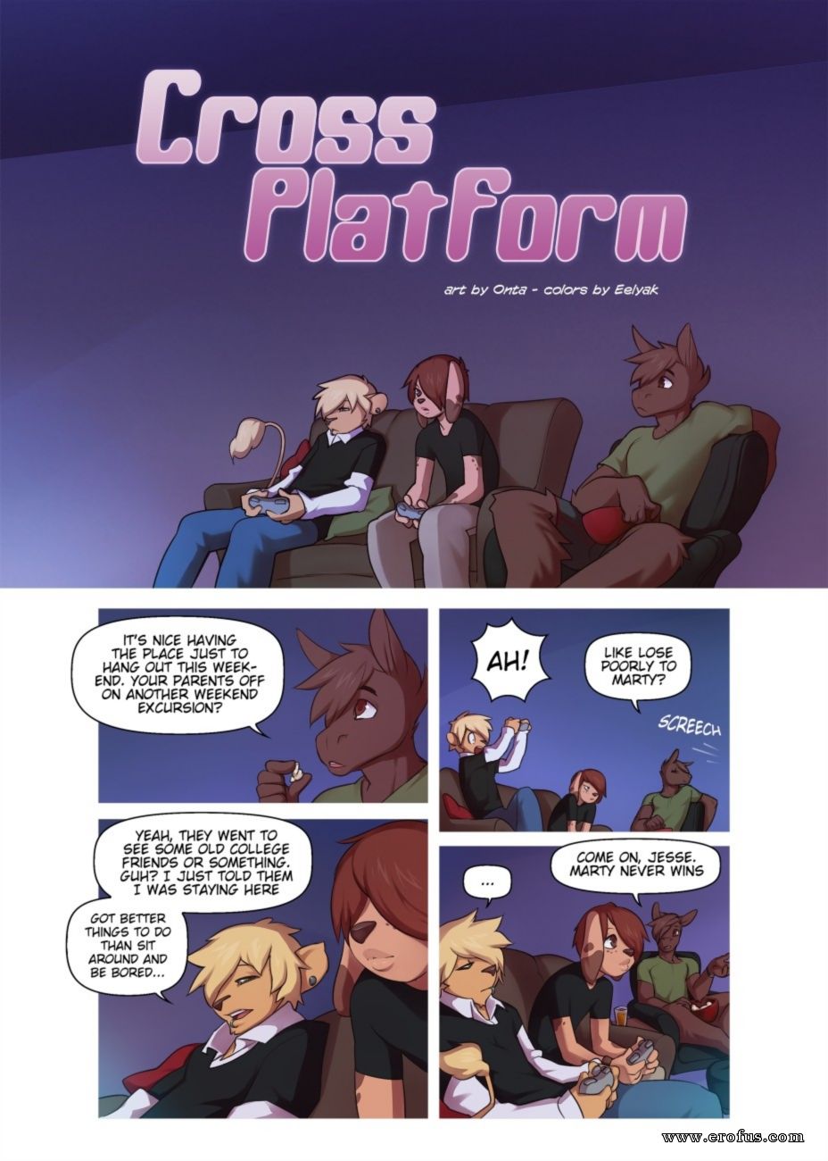 Page 1 | gay-comics/onta/cross-platform | Erofus - Sex and Porn Comics