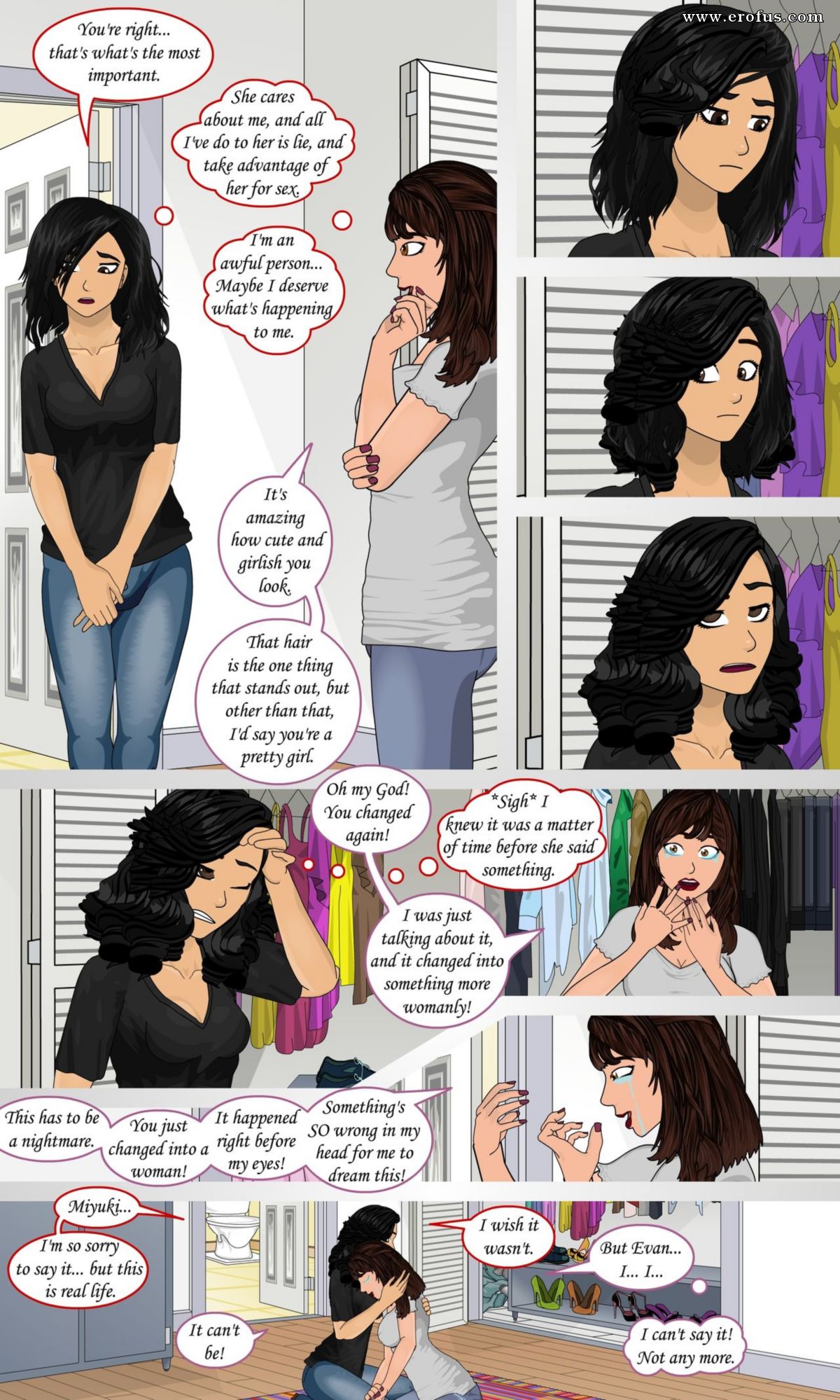 Page 162 | gay-comics/sapphirefoxx/fractured | Erofus - Sex and Porn Comics