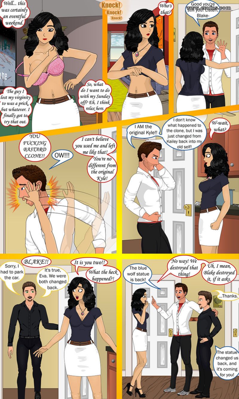 Page 337 | gay-comicssapphirefoxxfractured | Erofus - Sex and Porn Comics
