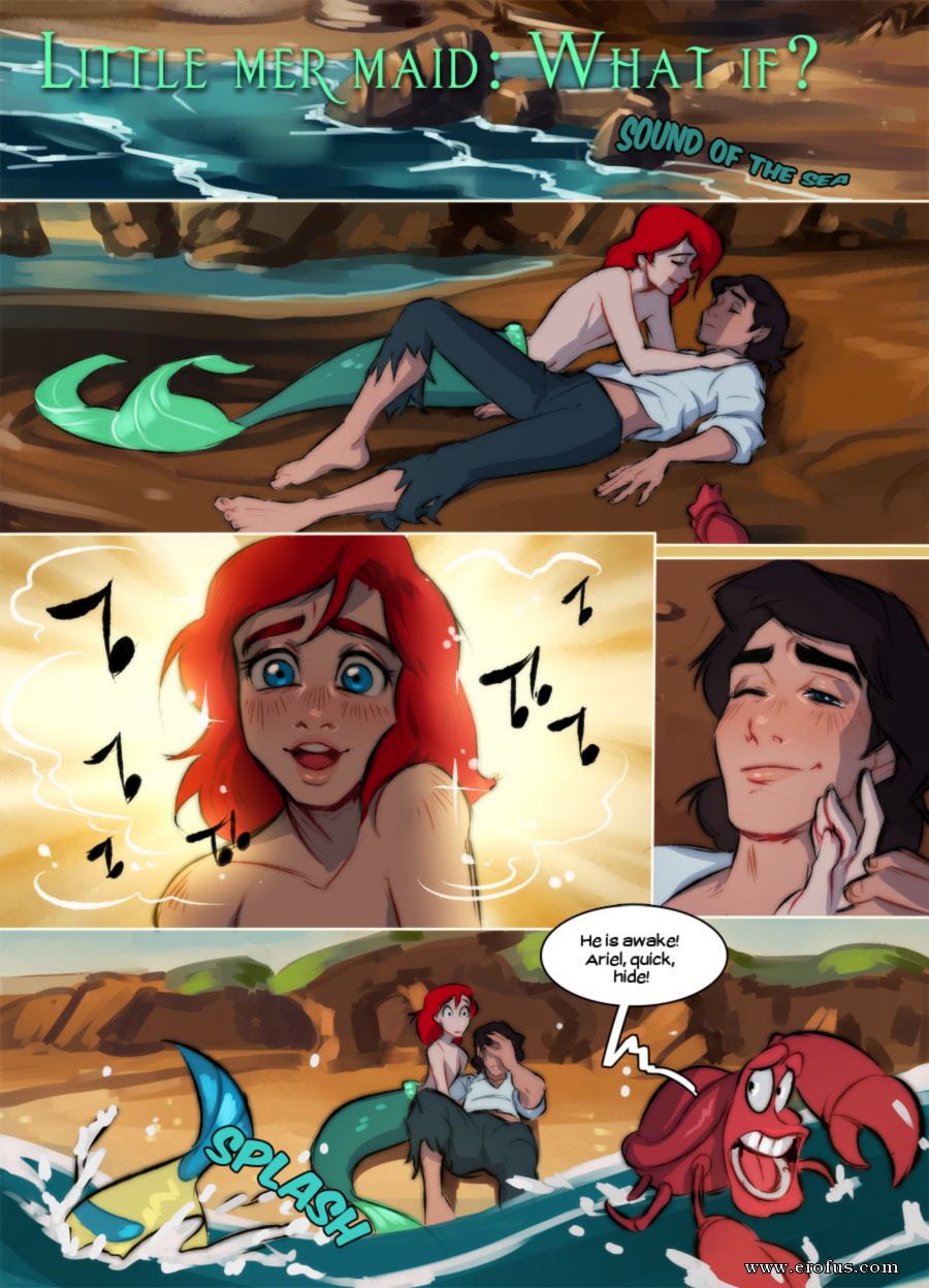 Page 1 | gay-comics/ripushko/the-little-mermaid-what-if | Erofus - Sex and  Porn Comics