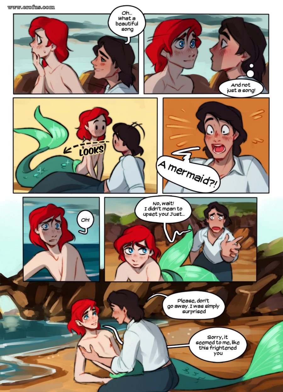 Mermaid Fantasy Hentai Sex - Page 2 | gay-comics/ripushko/the-little-mermaid-what-if | Erofus - Sex and  Porn Comics