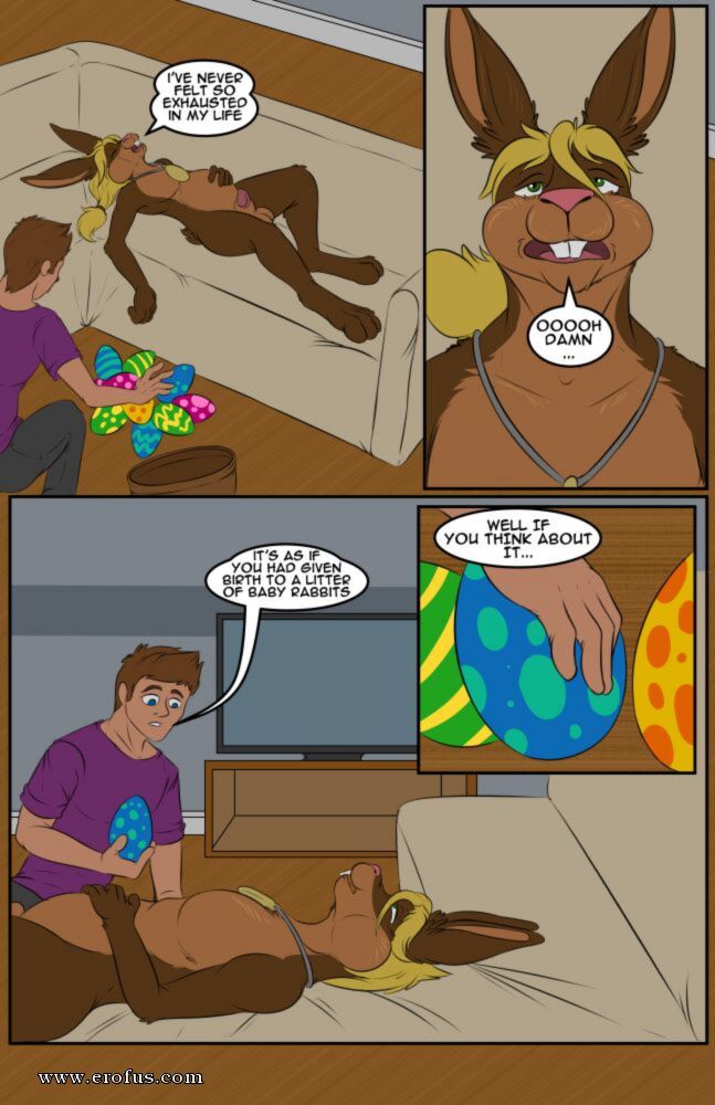 Gay Furry Horse Porn Spirit - Page 37 | gay-comics/spirit-dancer/the-easter-bunny-pendant | Erofus - Sex  and Porn Comics