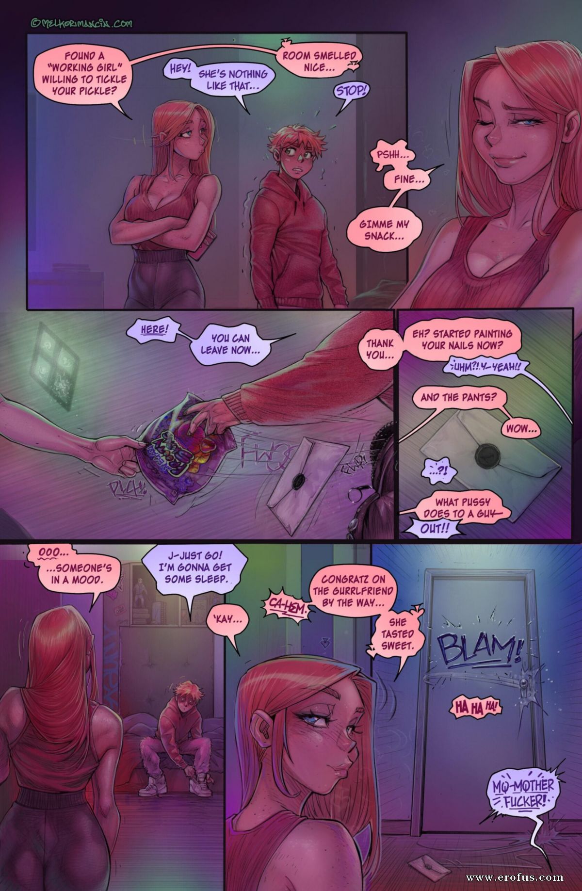 The raven [romulo melkor mancin]