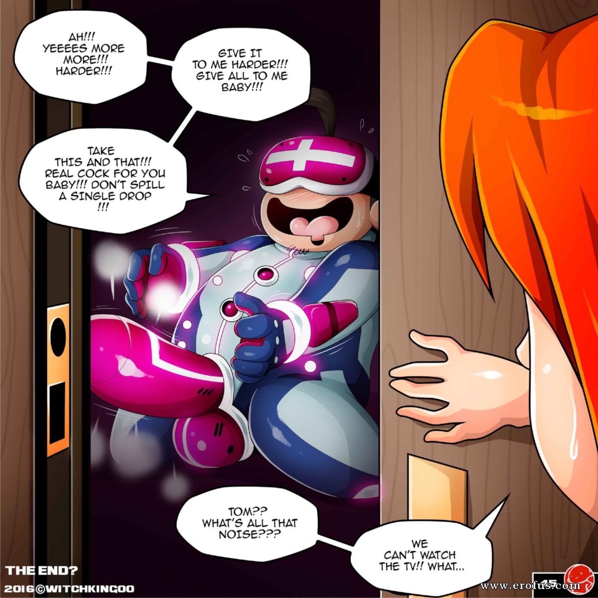 Overwatch comic porn
