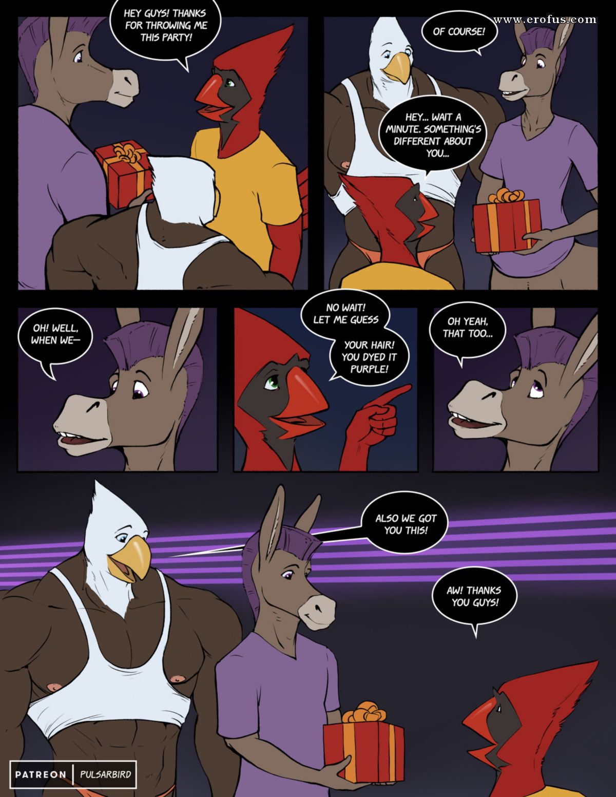 Page 18 | gay-comics/pulsar/happy-birdday | Erofus - Sex and Porn Comics