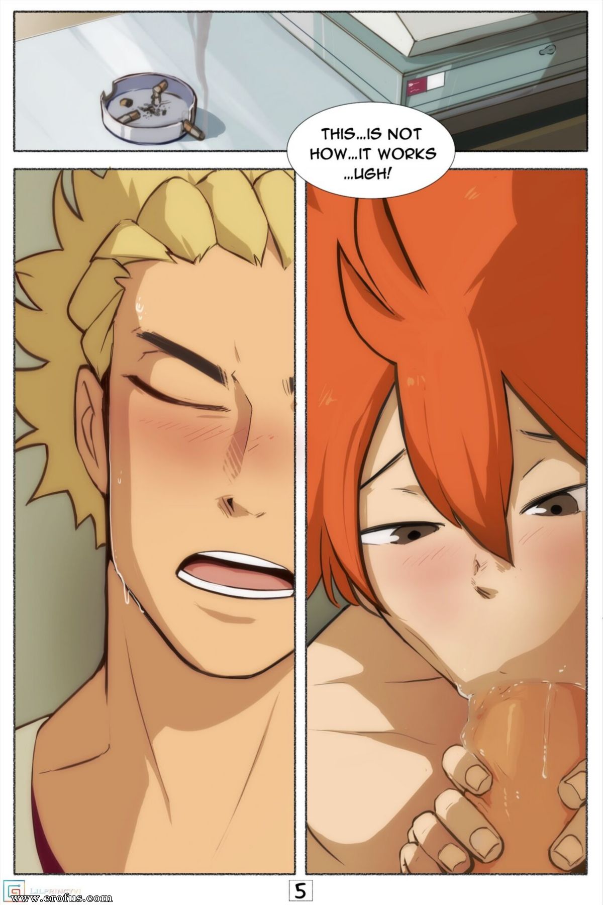 Page 5 | gay-comicsyviivyshoyo-x-ukai | Erofus - Sex and Porn Comics