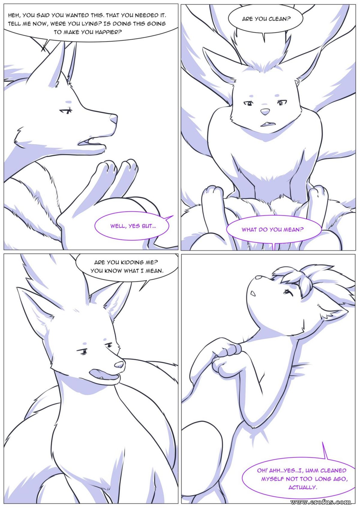 Page 8 Gay Comix Aogami Anything For Your Family Issue 2  