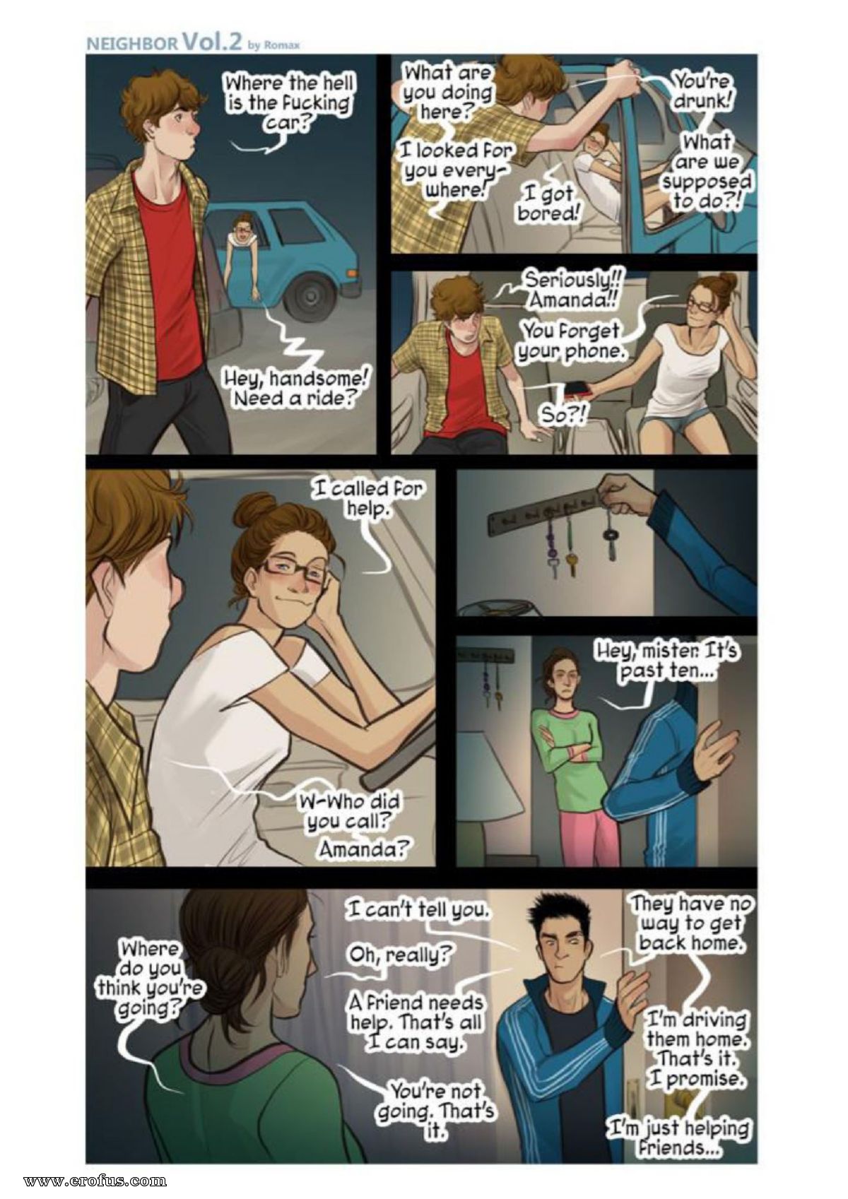 Page 3 | gay-comics/slashpalooza/neighbor/issue-2 | Erofus - Sex and Porn  Comics