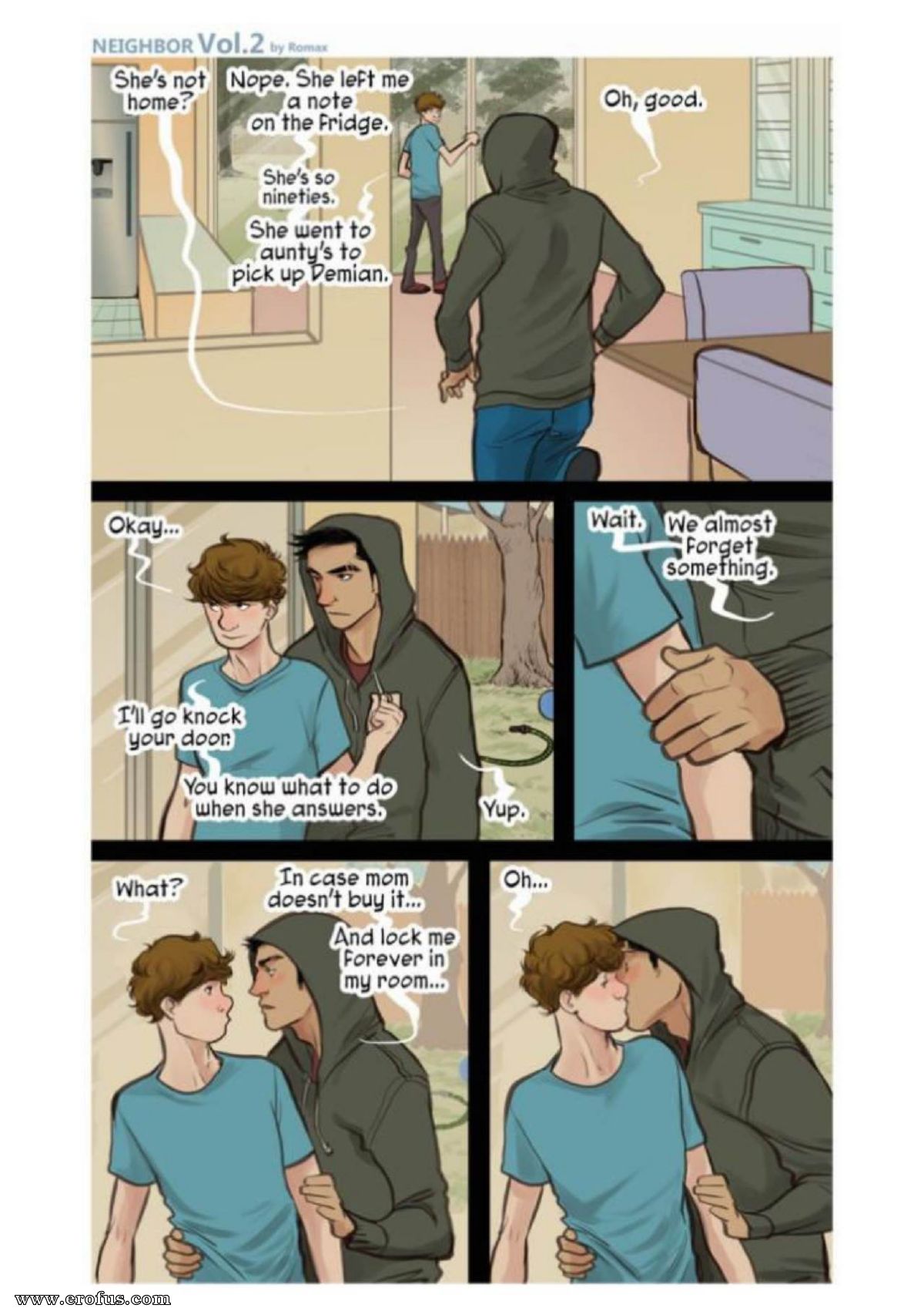 Page 60 | gay-comics/slashpalooza/neighbor/issue-2 | Erofus - Sex and Porn  Comics