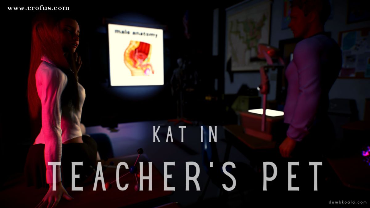 Page 1 | dumbkoala-comicskat-in-teachers-pet | Erofus - Sex and Porn Comics