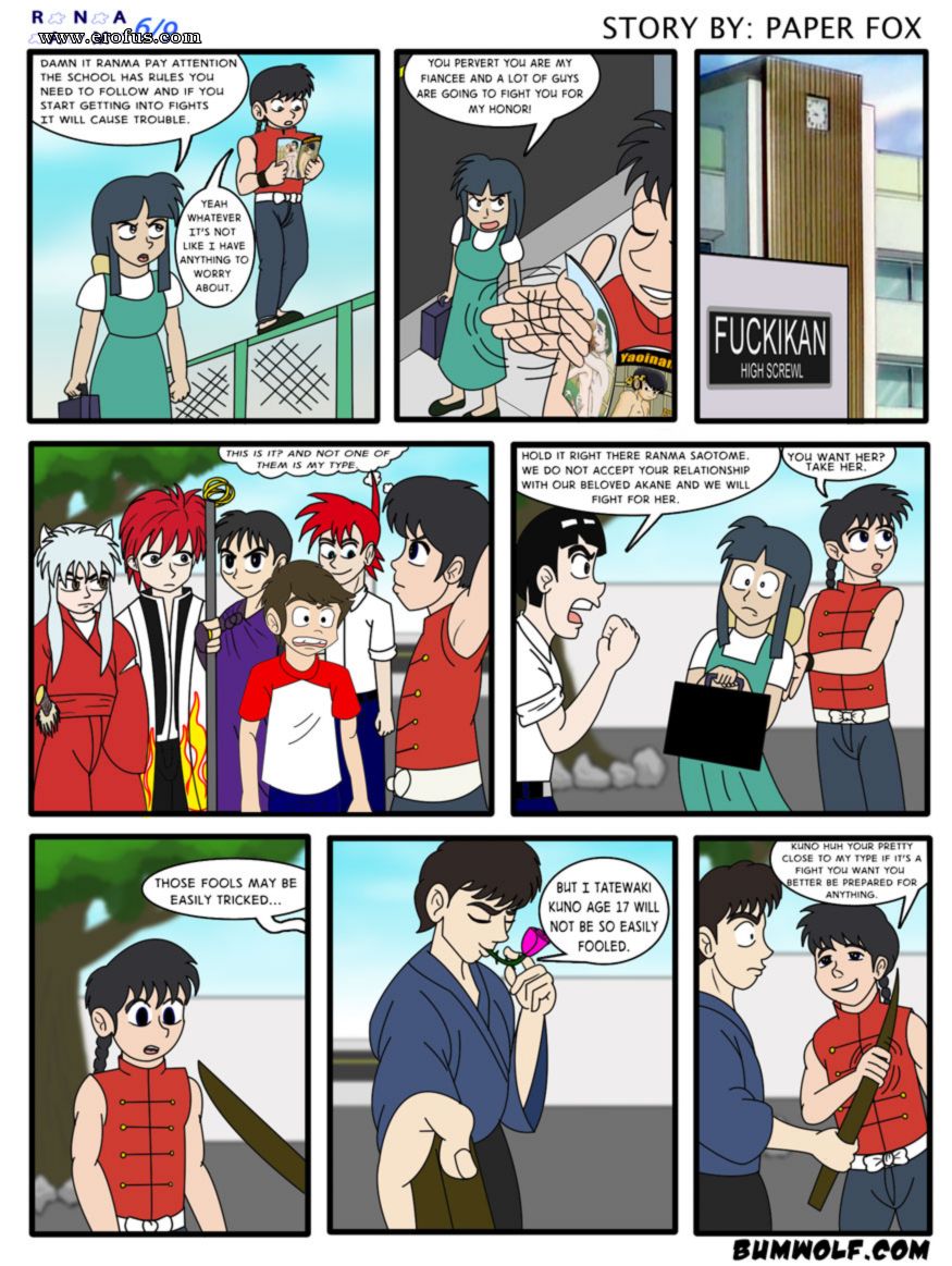 Rule 69 Porn Comics - Page 1 | gay-comics/bumwolf/ranma-69 | Erofus - Sex and Porn Comics