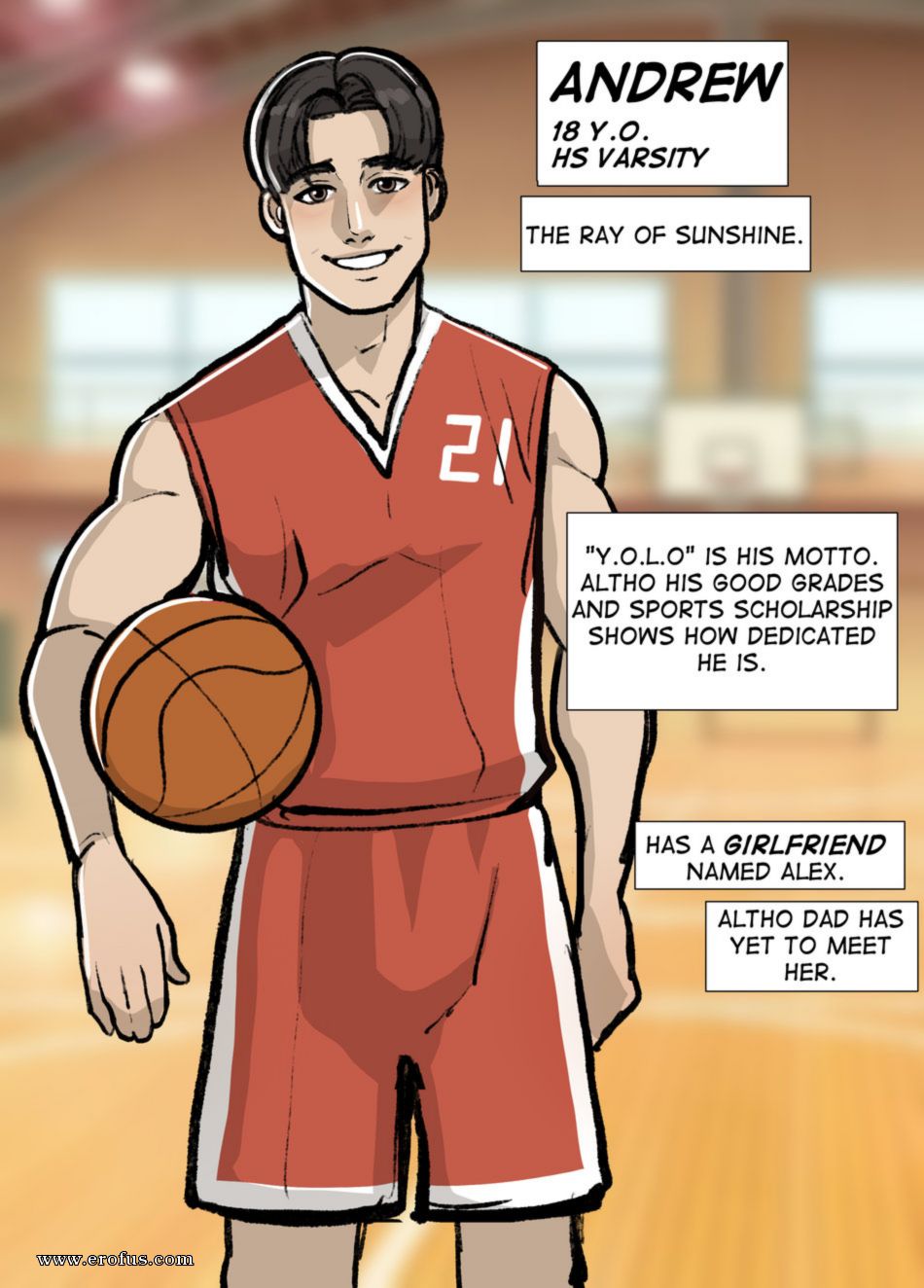 Page 4 | gay-comicscreedomeet-the-cartersissue-1-3 | Erofus - Sex and Porn  Comics