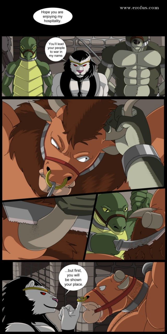 Page 3 | gay-comicsliteraturabdsmtaming-a-bull | Erofus - Sex and Porn  Comics