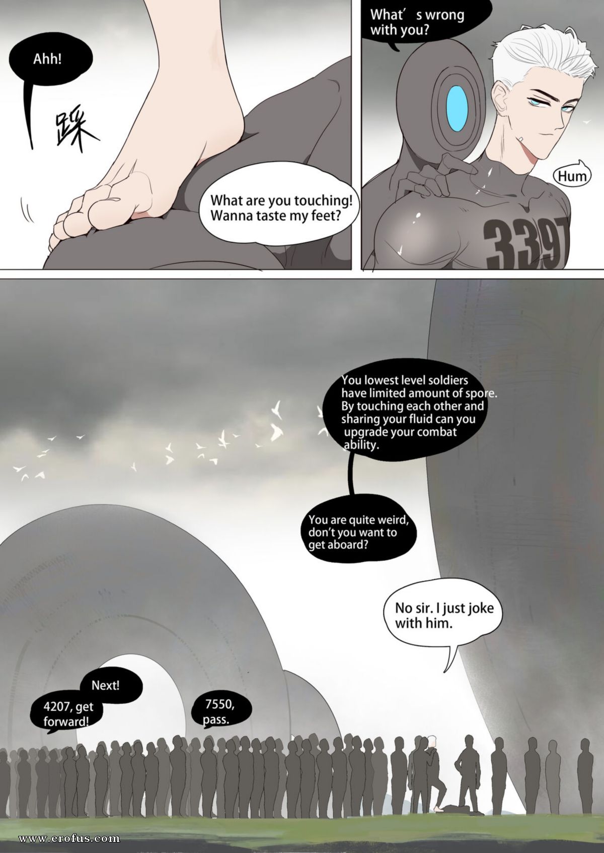 Page 7 | gay-comicslymsssuper-spy-lunak | Erofus - Sex and Porn Comics