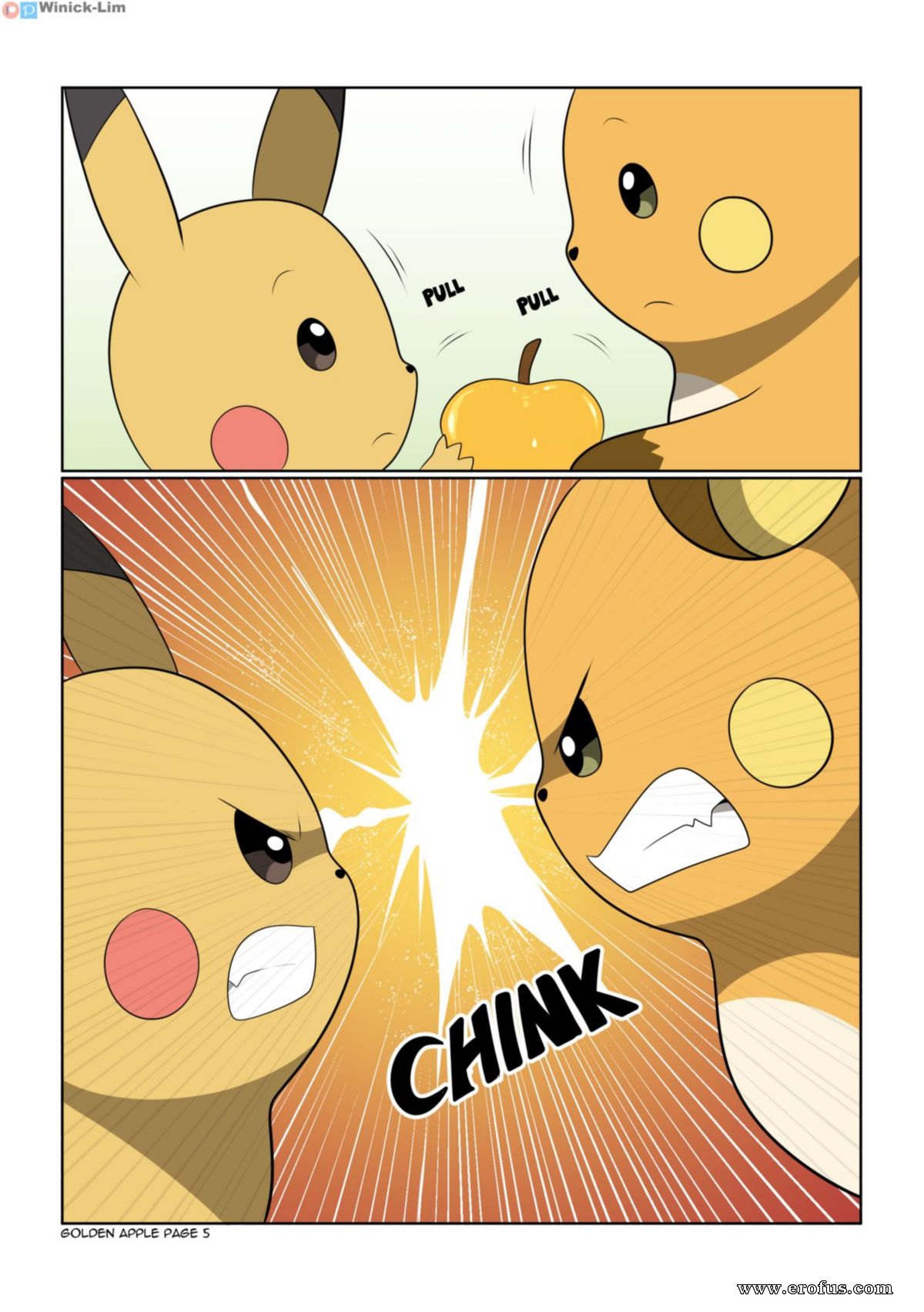 Pikachu gay porn comic