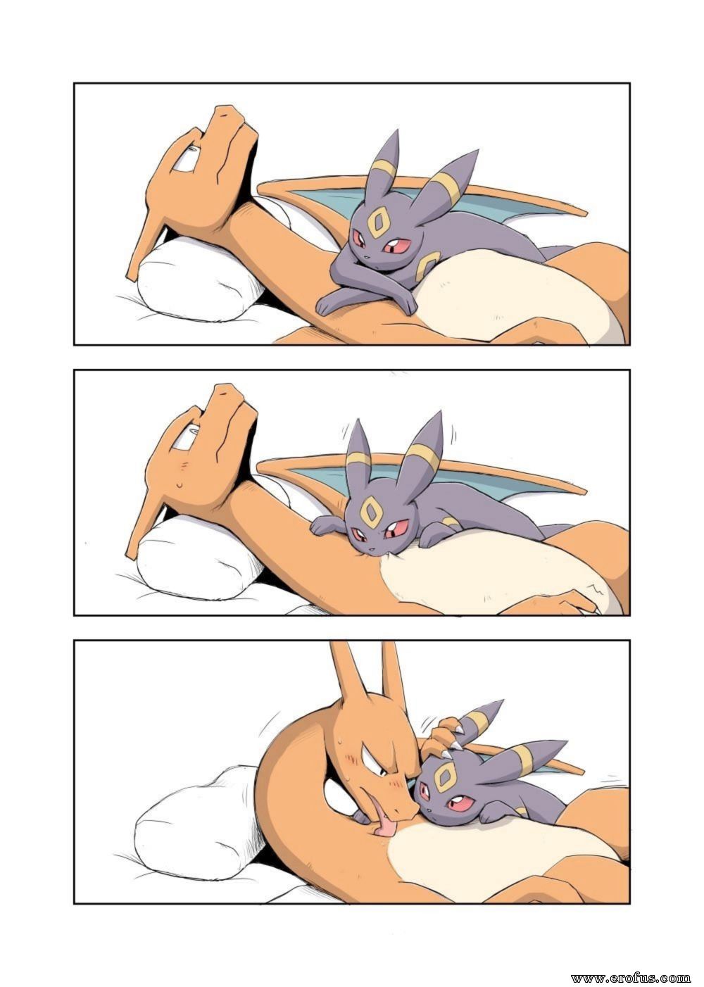 1000px x 1402px - Page 1 | gay-comics/yamatokuroko965/charizard-x-umbreon | Erofus - Sex and  Porn Comics